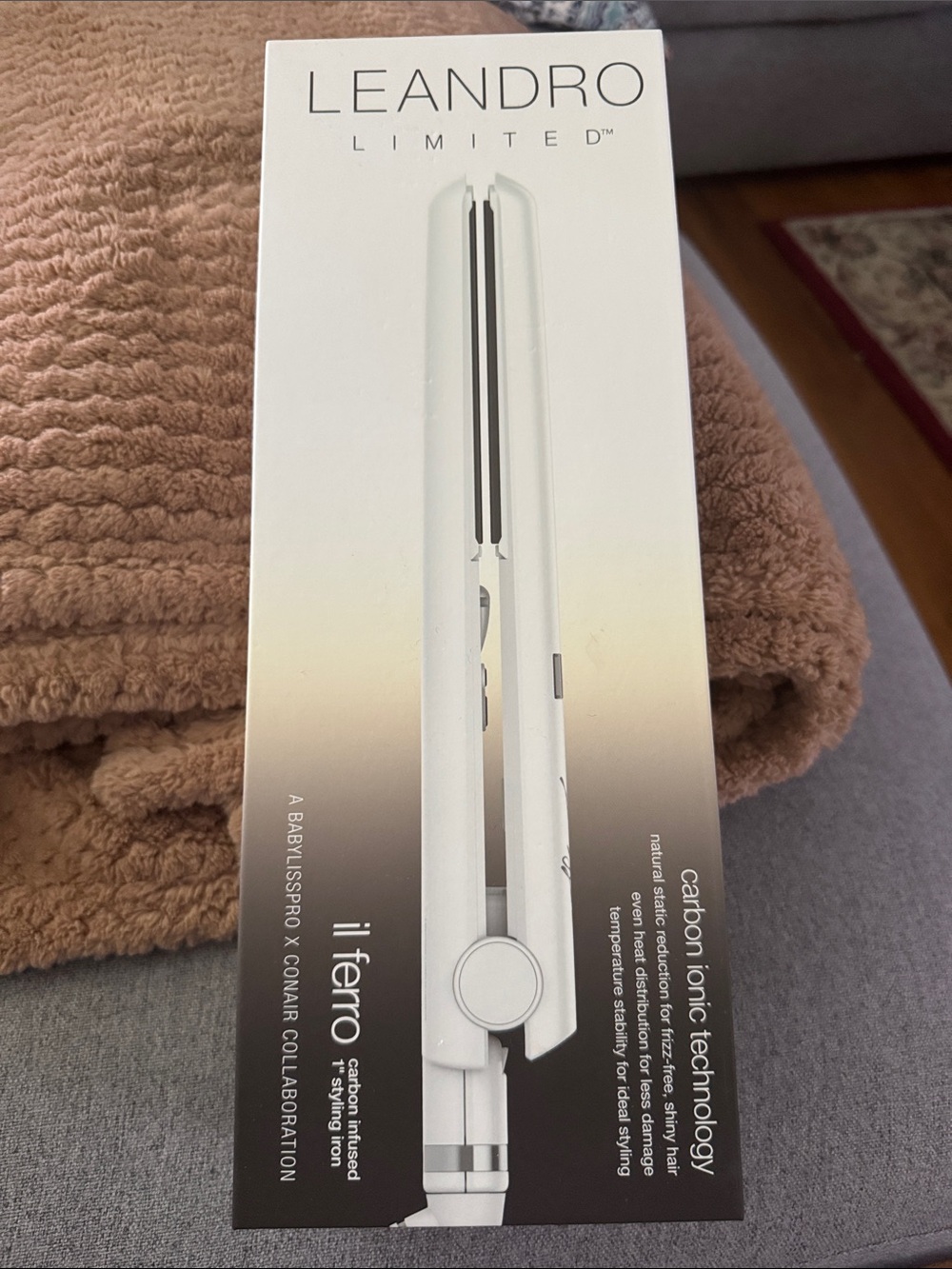 Leandro Limited il ferro White 1” styling iron